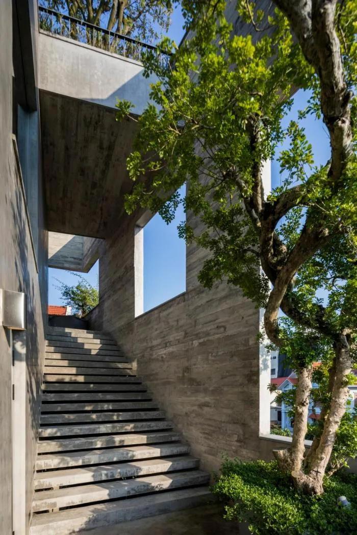 BIM Architecture | Living in the Jungle: Vietnam's 'Five Corner Plan' Tree House/Wu Chongyi Architectural Firm