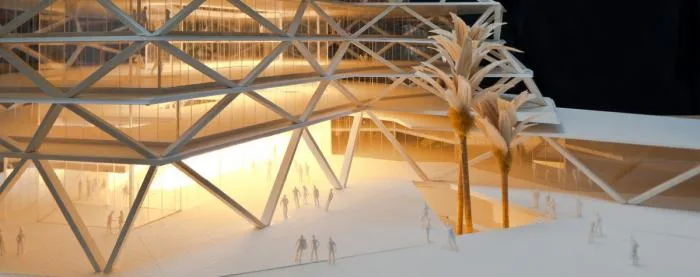 BIM Architecture | Ecological Landmark of Accra, known as the 'Gateway to West Africa', One Airport Square/MCA Architecture Firm
