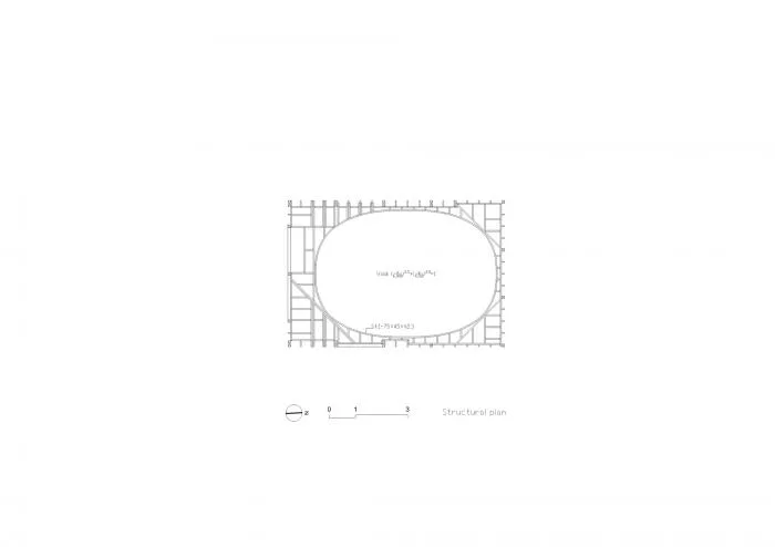 BIM Architecture | Japanese "Elliptical Ceiling" Residential Buildings