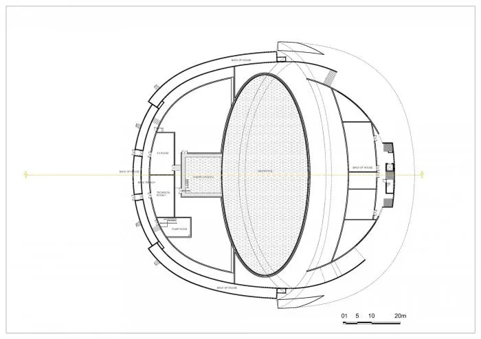 BIM Architecture | Sun Moon Relative, Huaxia Culture Exhibition Center/Qingdao Tengyuan Design Firm+ECA2