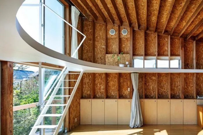 BIM Architecture | Japanese "Elliptical Ceiling" Residential Buildings