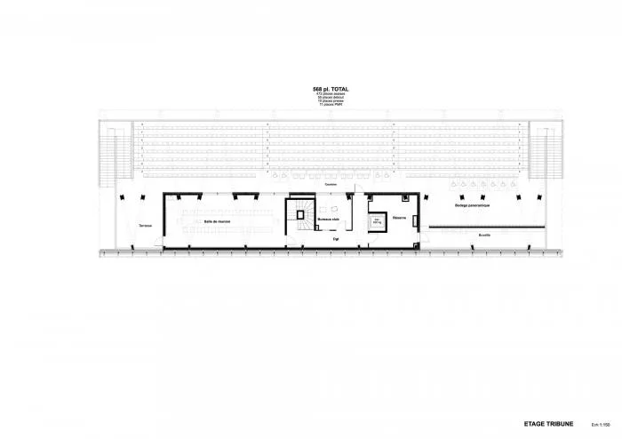 BIM Architecture | Butterflies lightly falling on the farm grass: Ger Stadium