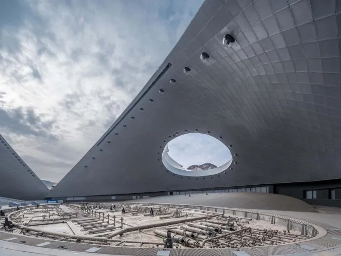 BIM Architecture | Sun Moon Relative, Huaxia Culture Exhibition Center/Qingdao Tengyuan Design Firm+ECA2