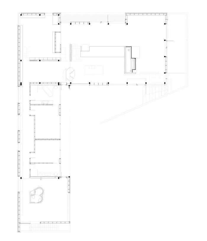 BIM Architecture | Norwegian "Staircase" Residence, Garden Home Facing the Fjord