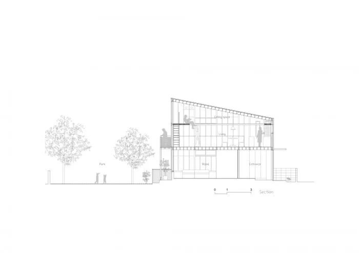 BIM Architecture | Japanese "Elliptical Ceiling" Residential Buildings
