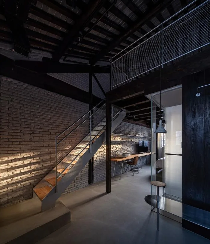 BIM architecture | Creating a modern and warm space under white walls and black tiles, Zhishe Nanchan Guanshui Hotel/Benzhe Architecture