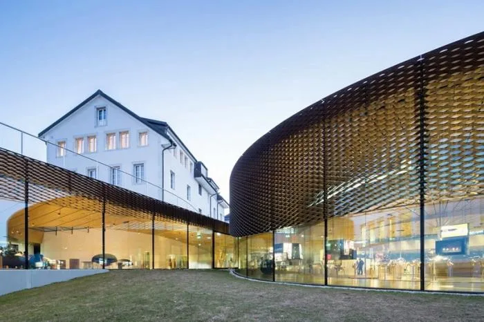 BIM Architecture | Swiss Audemars Piguet Museum Workshop/BIG