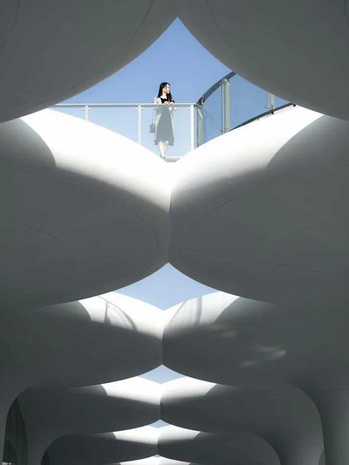 BIM Architecture | Dissolving and Dyeing: Linping Sports Park Supporting Project/Architectural Environment Design