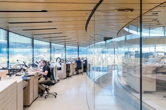 BIM Architecture | Swiss Audemars Piguet Museum Workshop/BIG