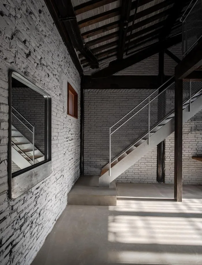 BIM architecture | Creating a modern and warm space under white walls and black tiles, Zhishe Nanchan Guanshui Hotel/Benzhe Architecture