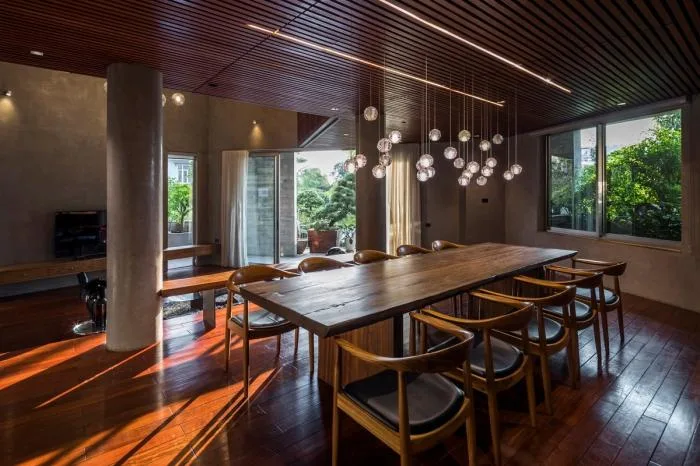 BIM Architecture | Living in the Jungle: Vietnam's 'Five Corner Plan' Tree House/Wu Chongyi Architectural Firm
