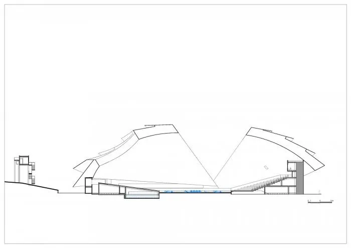 BIM Architecture | Sun Moon Relative, Huaxia Culture Exhibition Center/Qingdao Tengyuan Design Firm+ECA2