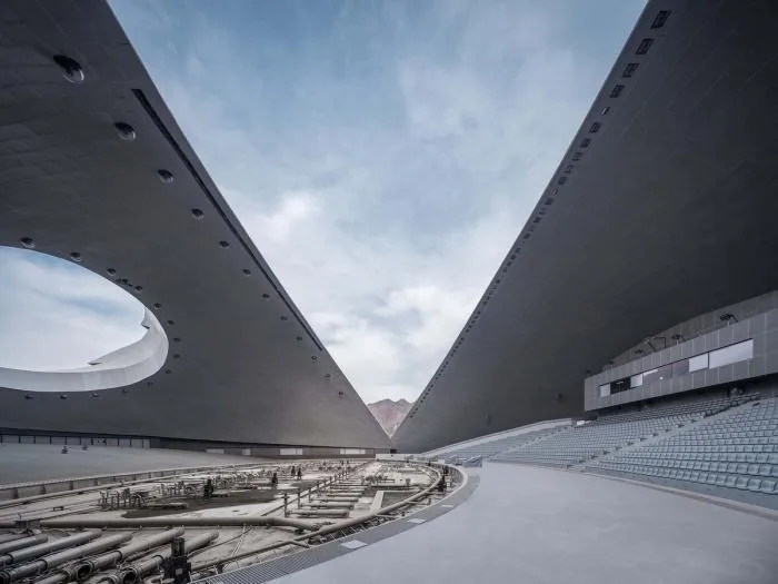 BIM Architecture | Sun Moon Relative, Huaxia Culture Exhibition Center/Qingdao Tengyuan Design Firm+ECA2