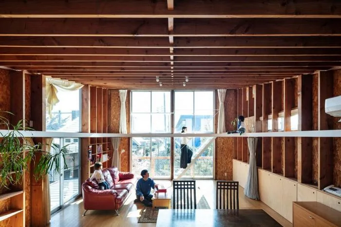 BIM Architecture | Japanese "Elliptical Ceiling" Residential Buildings