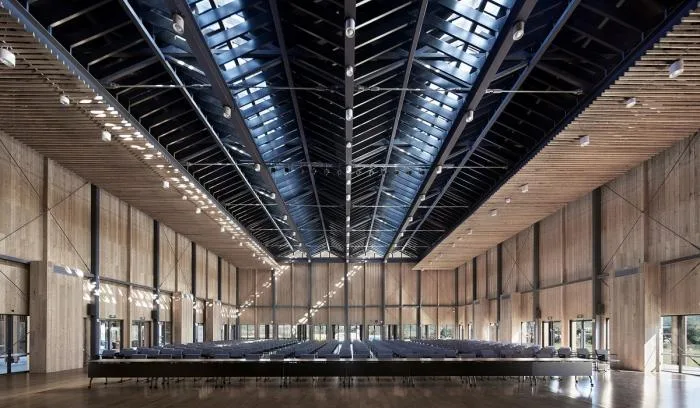 BIM Architecture | Shitang Village Internet Conference Center/Zhang Lei United Architecture Firm