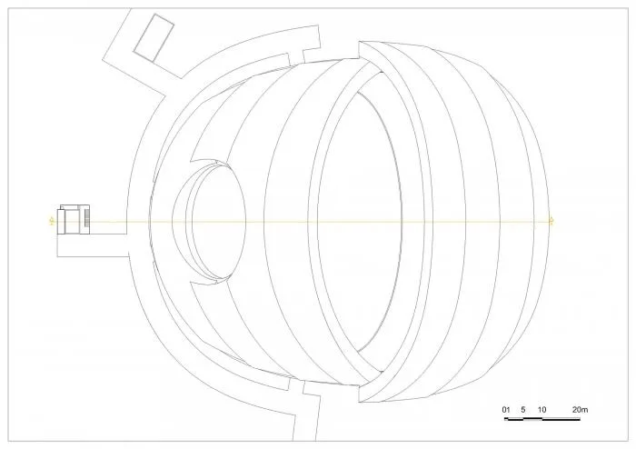 BIM Architecture | Sun Moon Relative, Huaxia Culture Exhibition Center/Qingdao Tengyuan Design Firm+ECA2