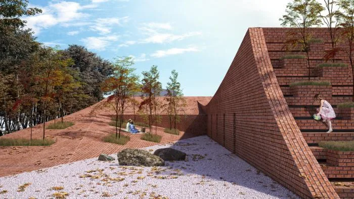 BIM Architecture | Scroll | Notes on Little Hill: Building a Moving Painting