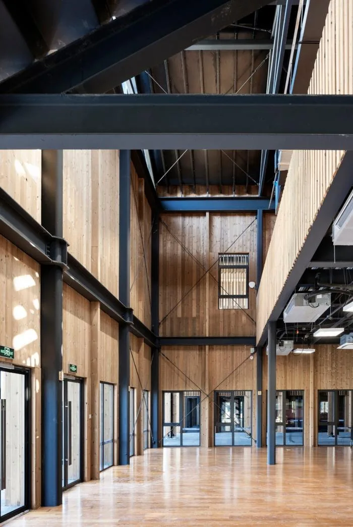 BIM Architecture | Shitang Village Internet Conference Center/Zhang Lei United Architecture Firm