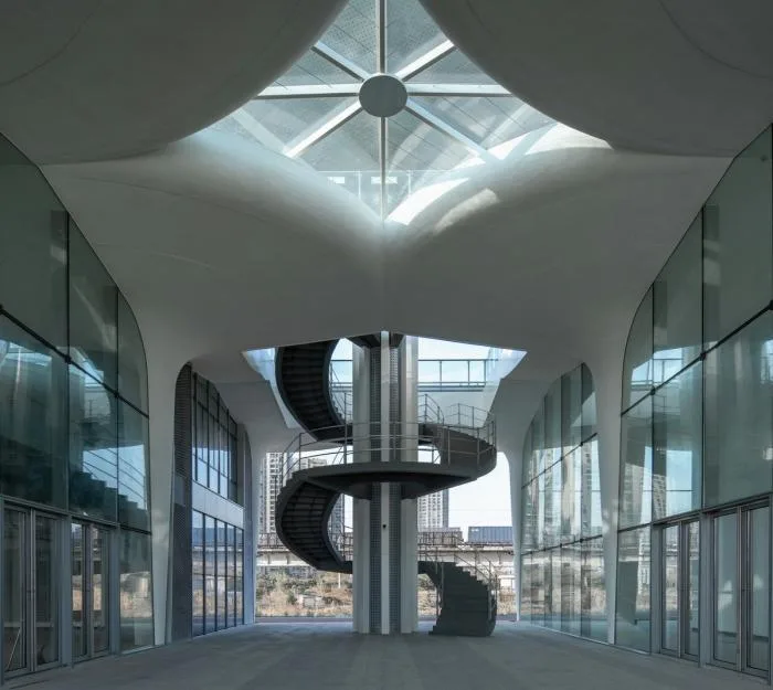 BIM Architecture | Dissolving and Dyeing: Linping Sports Park Supporting Project/Architectural Environment Design
