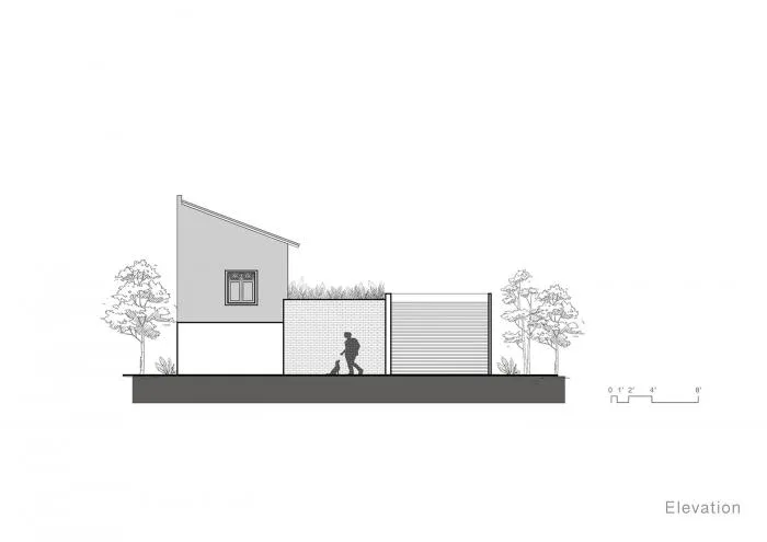 BIM Architecture | Remote Residences in the Suburbs of Sri Lanka - 'Dead End' Residences