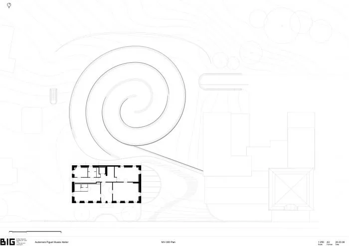BIM Architecture | Swiss Audemars Piguet Museum Workshop/BIG