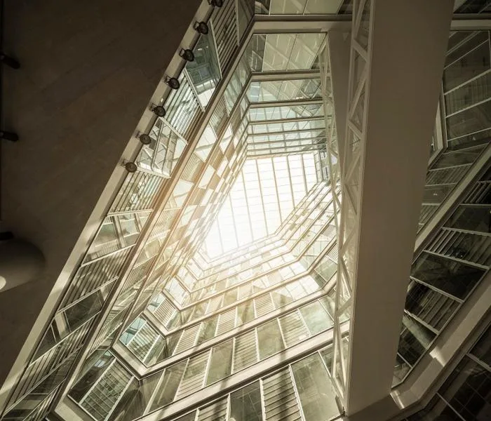 BIM Architecture | Ecological Landmark of Accra, known as the 'Gateway to West Africa', One Airport Square/MCA Architecture Firm