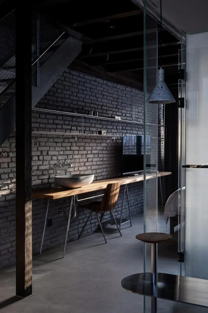 BIM architecture | Creating a modern and warm space under white walls and black tiles, Zhishe Nanchan Guanshui Hotel/Benzhe Architecture