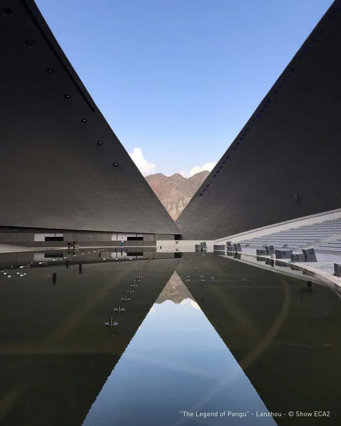 BIM Architecture | Sun Moon Relative, Huaxia Culture Exhibition Center/Qingdao Tengyuan Design Firm+ECA2