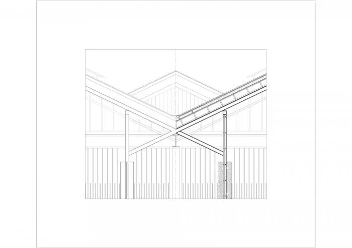 BIM Architecture | Shitang Village Internet Conference Center/Zhang Lei United Architecture Firm