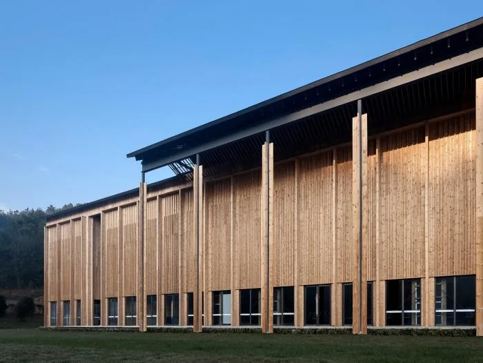 BIM Architecture | Shitang Village Internet Conference Center/Zhang Lei United Architecture Firm