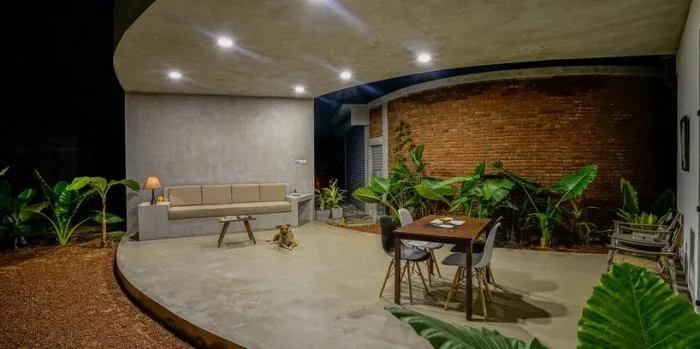 BIM Architecture | Remote Residences in the Suburbs of Sri Lanka - 'Dead End' Residences