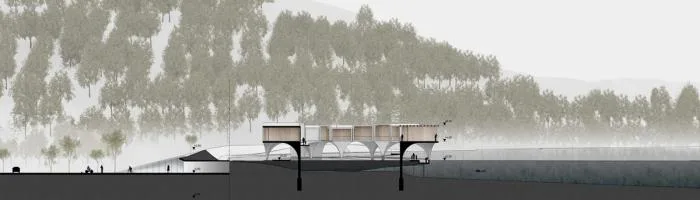BIM architecture | Fishing boats on forest lakes: Land Ahoy