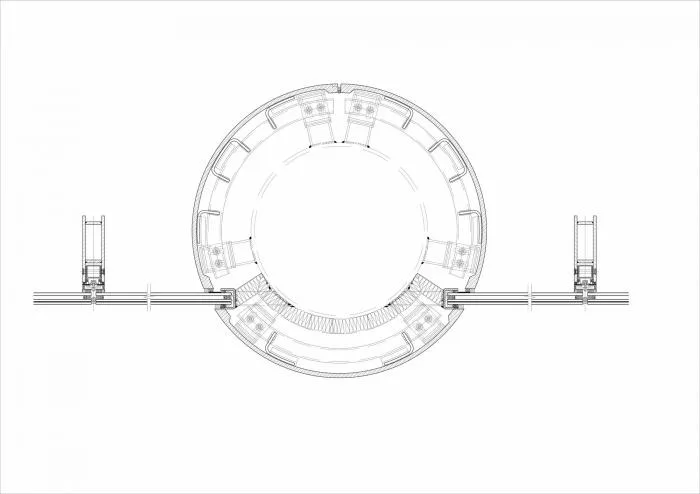 BIM Architecture | Dissolving and Dyeing: Linping Sports Park Supporting Project/Architectural Environment Design