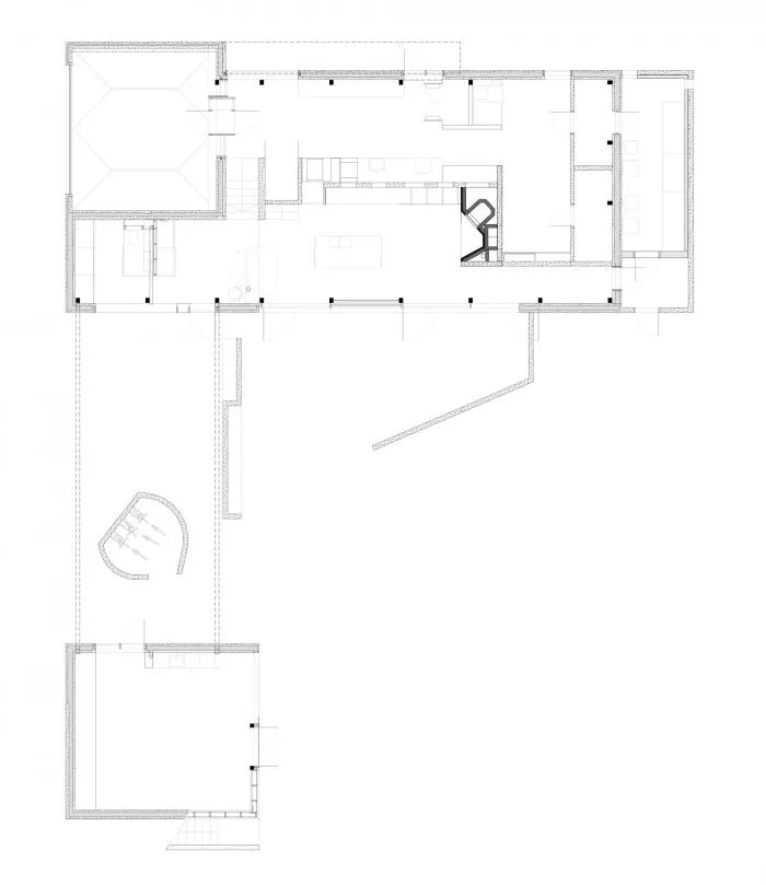 BIM Architecture | Norwegian "Staircase" Residence, Garden Home Facing the Fjord