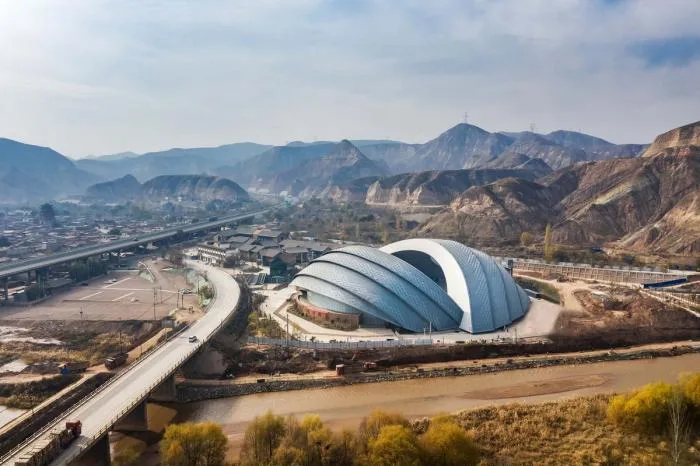 BIM Architecture | Sun Moon Relative, Huaxia Culture Exhibition Center/Qingdao Tengyuan Design Firm+ECA2
