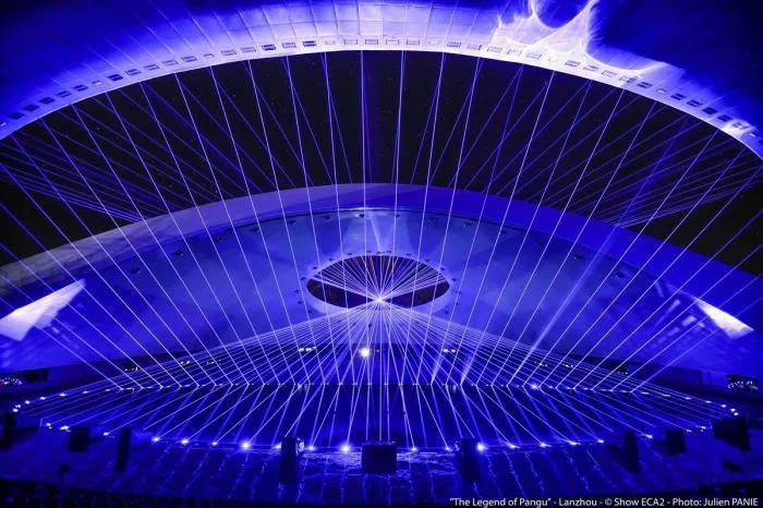 BIM Architecture | Sun Moon Relative, Huaxia Culture Exhibition Center/Qingdao Tengyuan Design Firm+ECA2