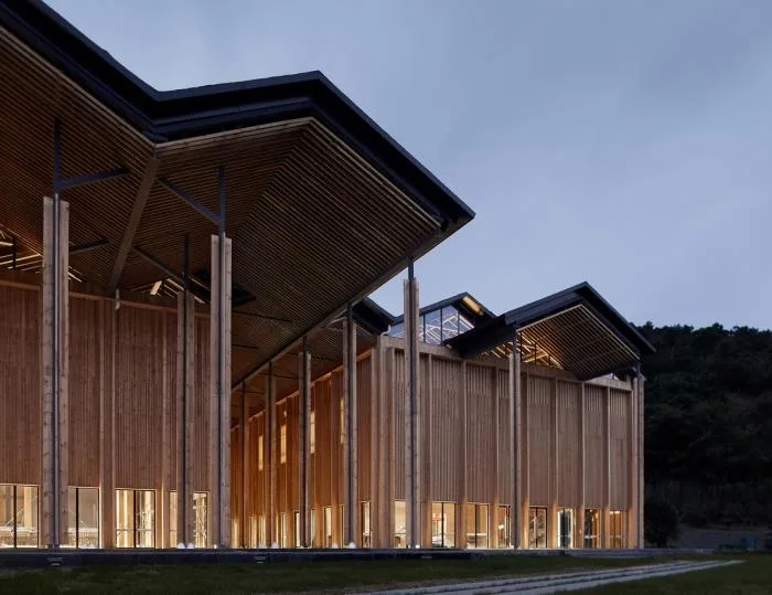 BIM Architecture | Shitang Village Internet Conference Center/Zhang Lei United Architecture Firm