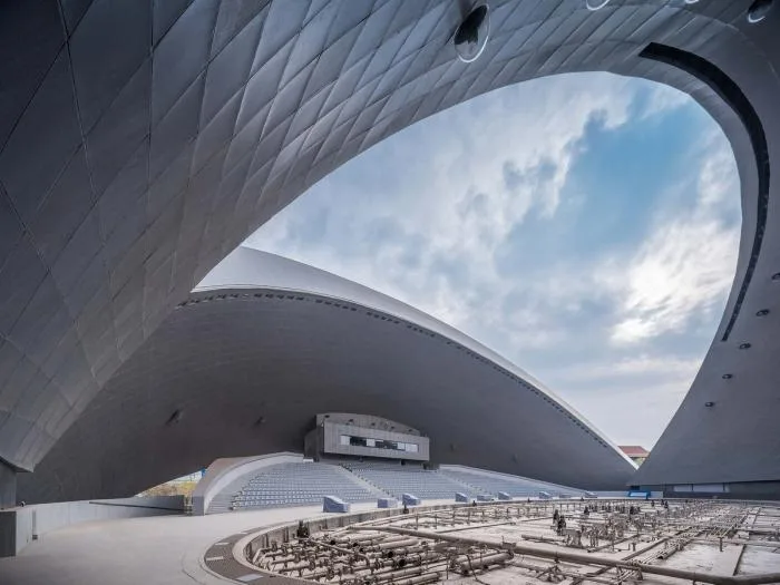BIM Architecture | Sun Moon Relative, Huaxia Culture Exhibition Center/Qingdao Tengyuan Design Firm+ECA2