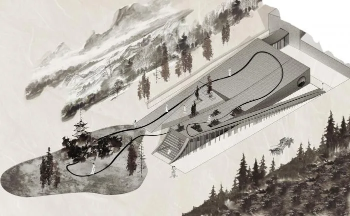 BIM Architecture | Scroll | Notes on Little Hill: Building a Moving Painting