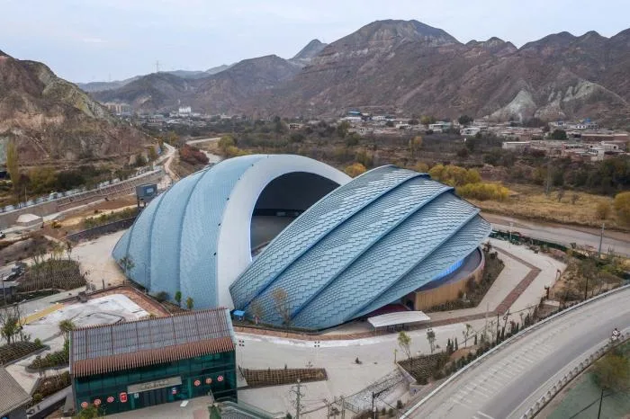 BIM Architecture | Sun Moon Relative, Huaxia Culture Exhibition Center/Qingdao Tengyuan Design Firm+ECA2