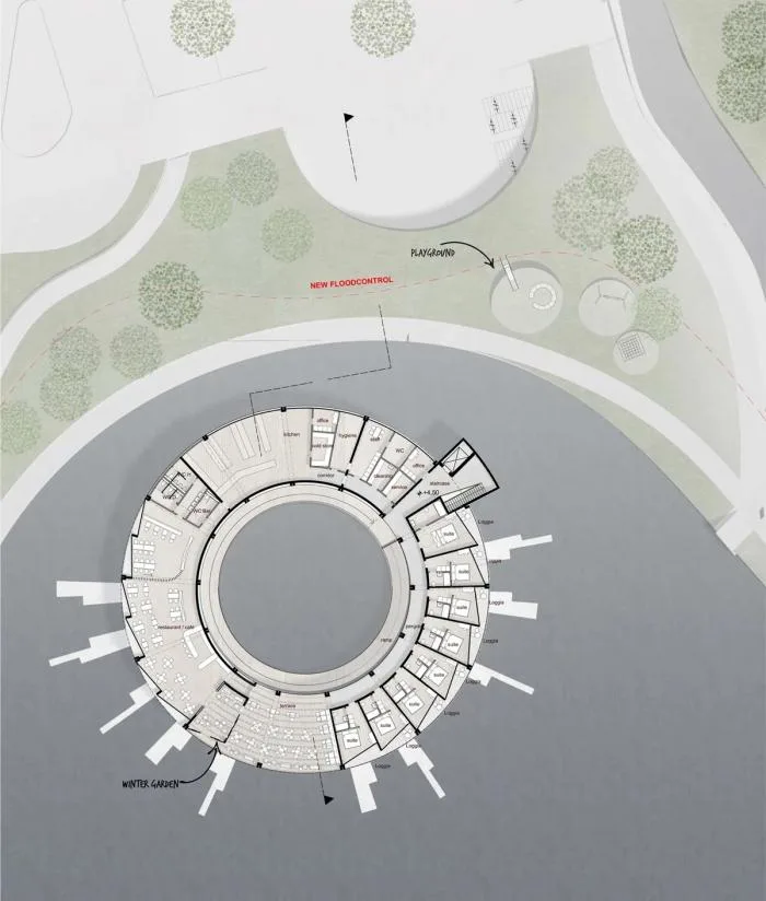 BIM architecture | Fishing boats on forest lakes: Land Ahoy