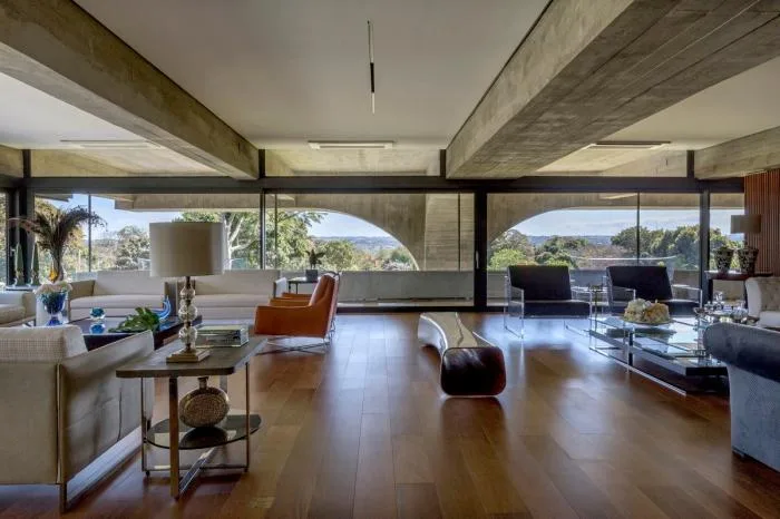 BIM Architecture | Brazilian Brutalist Architecture Renovation/Arquit é cnika