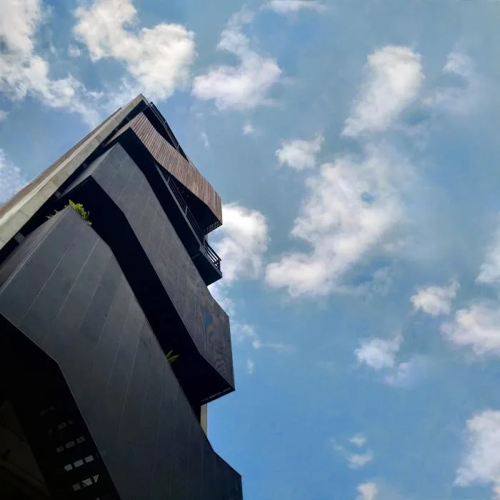 BIM Architecture | Aerial Stroll, Overlooking the City - Sommers Hotel