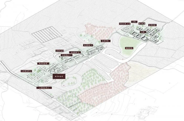 BIM Architecture | Zhiziling Ideal Village/Huajian Group · Shanghai Design Free Studio