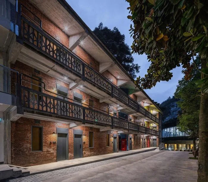 BIM Architecture | 809 Arsenal Site Renovation - Hotel Part/Three Culture Architecture