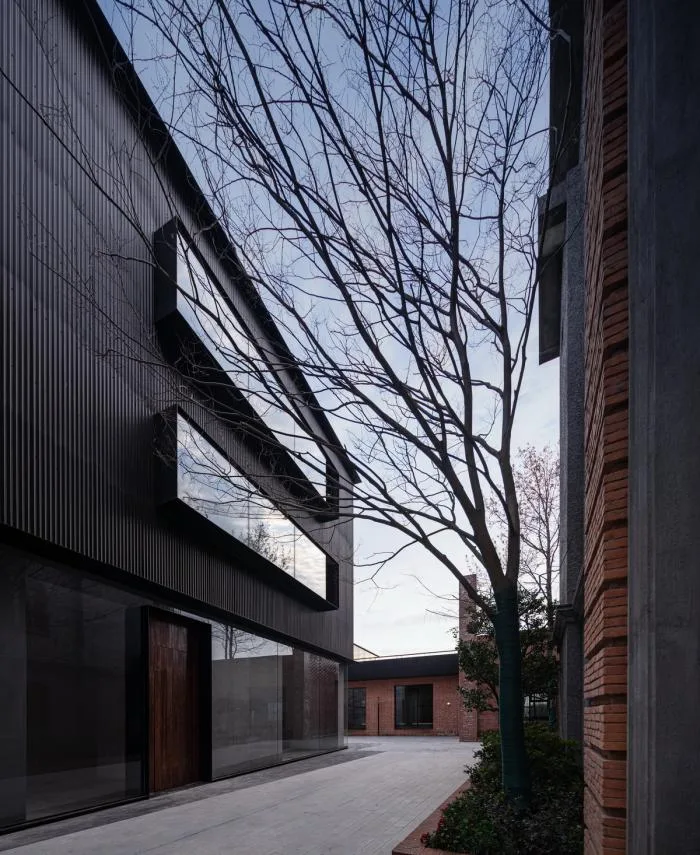BIM Architecture | Light and Shadow Dance, Wild Growth - FOR Tianwu Space/Benzhe Architecture