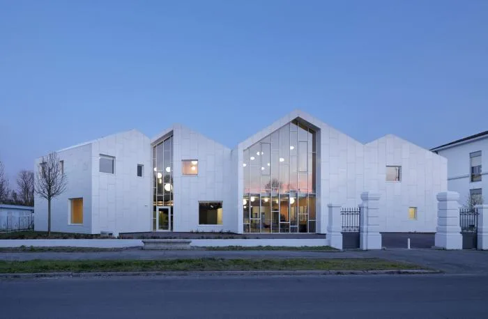 BIM Architecture | Emilia Earthquake Reconstruction Series/MCA Architecture Firm