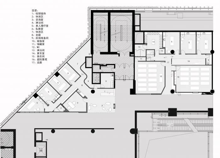 BIM Architecture | A Vague and Ambiguous Space Container - Yoga Space/Yuanzhi Design
