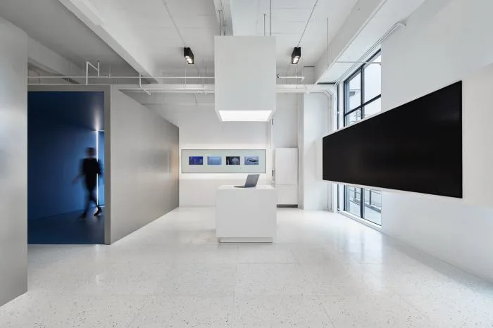 BIM Architecture | Saint Anthony Shanghai Material Experience Center/Egret Design