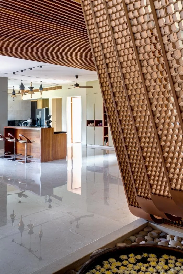 BIM Architecture | Honeycomb Residence/Openideas